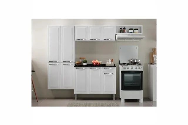 COZINHA ACO ROSE - 3 PCS + BALCAO r75 - Foto 4