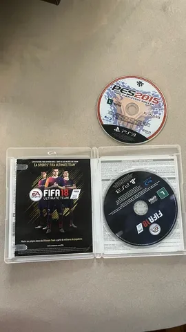 PS3 - Lote 3 CDS Jogos Eletrônicos: PES 2008, 2009 e 2011, conservados,  porém