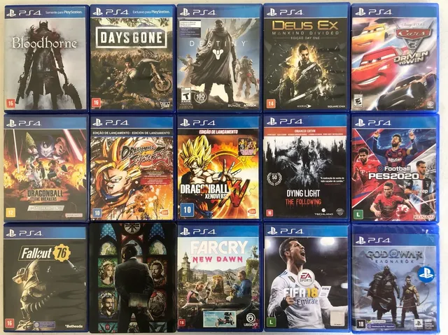 BH GAMES - A Mais Completa Loja de Games de Belo Horizonte - Far Cry 5 - PS4