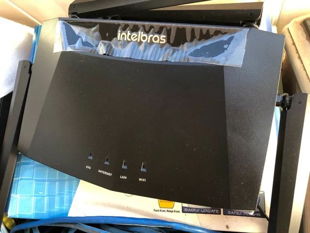 Roteador intelbras 