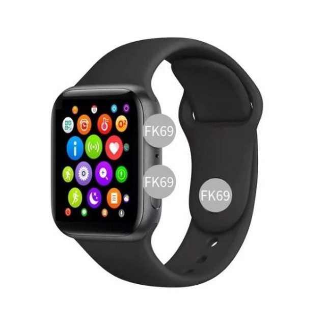 Smartwatch Fk69 Android Ios Relógio Inteligente Bluetooth