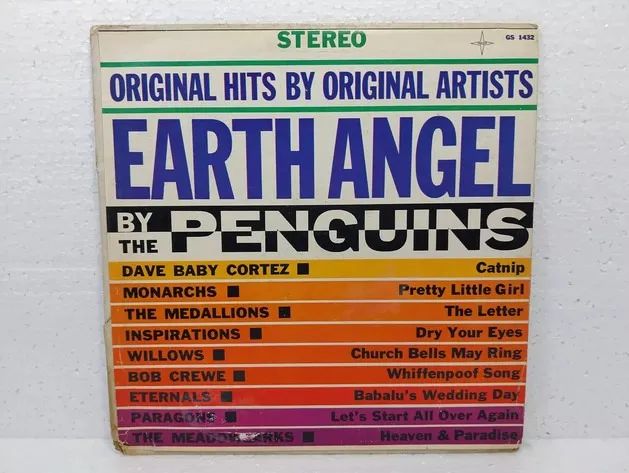 Lp Vinil Original Hits By Original Artists / Importado