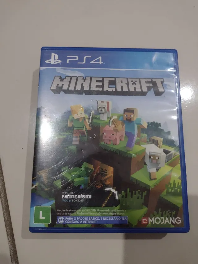 Jogo Minecraft Vr Ps4 Modo Incluido, Jogo de Videogame Sony Nunca Usado  91749937