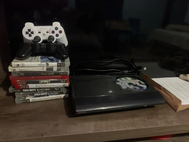 Hd ps3 slim 250gb  +70 anúncios na OLX Brasil