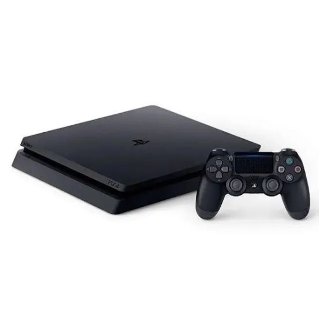 Ps4 Slim 1 Tb Dois Controles E 24 Jogos - Playstation - DFG