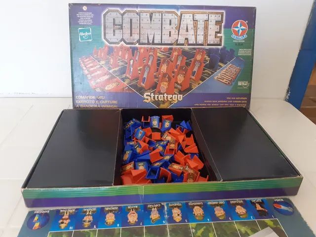 Jogo Combate, Estrela