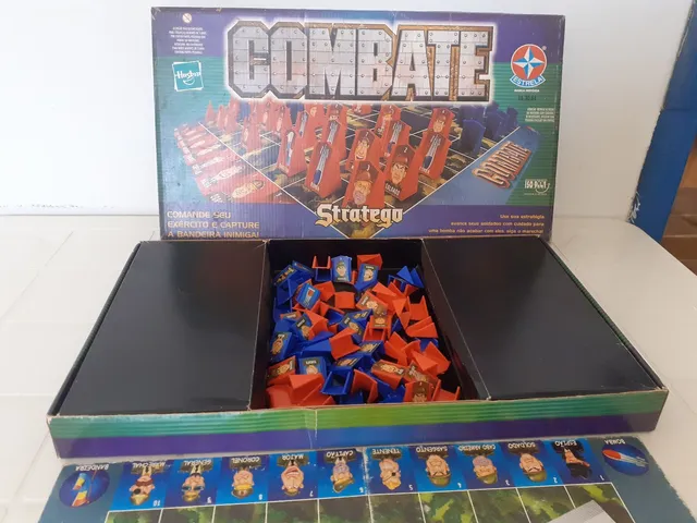 Jogo Tabuleiro Estratégia Combate Original - Estrela