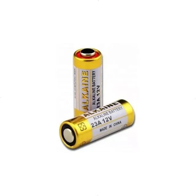 Bateria Pilha Mini Alcalina A23 12v  Controle Portão Alarme