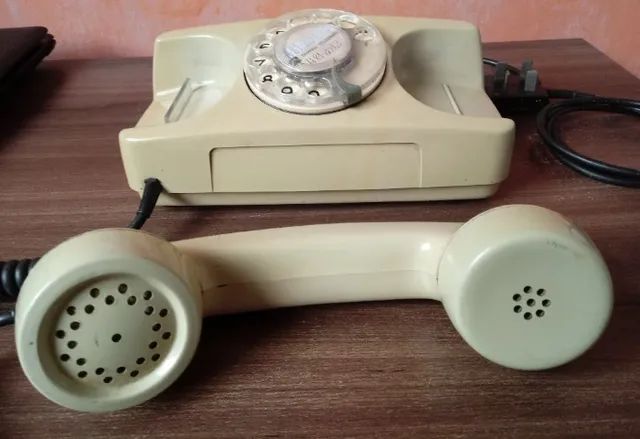 Aparelho telefone fixo retrô - Foto 3