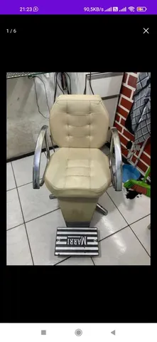 Cadeira de barbeiro marri  +26 anúncios na OLX Brasil