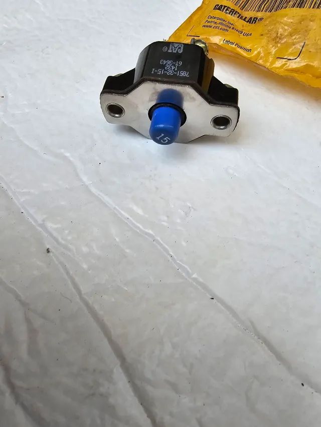 Escavadeira pa carregadeira trator caterpillar disjuntor novo original 6t3643 - Foto 4