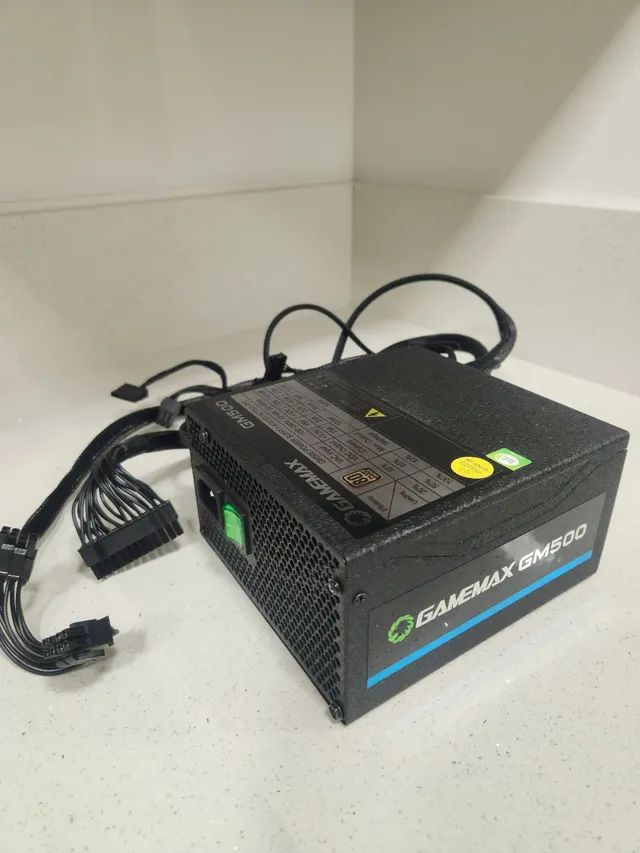 Fonte gamemax gm500 500w