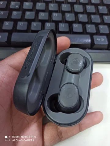 FONE DE OUVIDO BLUETOOTH SKULLCANDY - Foto 3