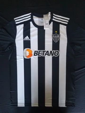 Camisa Masculina Adidas Atlético Mineiro 2022 - Jogo 2