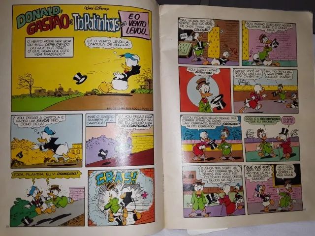 Revista comemorativa 40 Anos da Revista O Pato Donald Super Rara - Foto 4