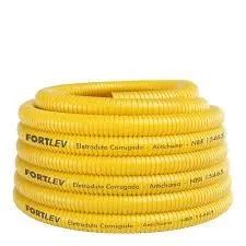 Mangueira eletróduto corrugado fortlev 3/4 - Foto 5