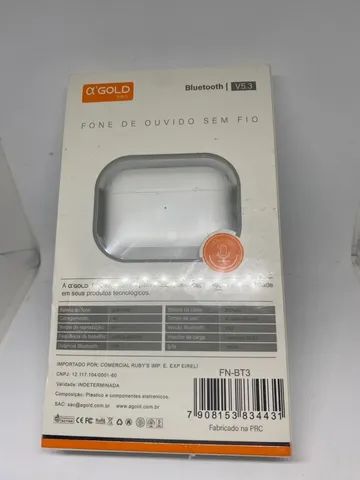 Fone de Ouvido Sem Fio Premium  - Foto 4