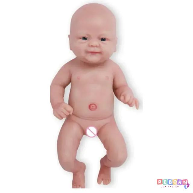 Bebê Reborn Silicone sólido, molinha - Artigos infantis - Zona 07