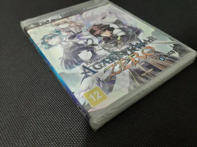 Jogo Record of Agarest War Zero - Ps3