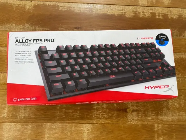 Teclado de Computador, 4,9 Pés de Comprimento de Cabo Profissional 104  Teclas Com Fio Resistência Ao Desgaste para Laptop para Jogos para Digitação