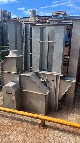 Elevador de grãos semi novo com redutor cão. 20ton