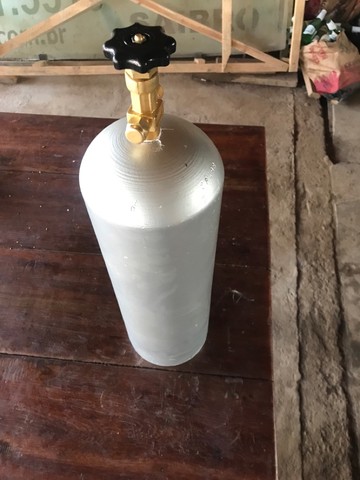 Cilindro co2 6kg 