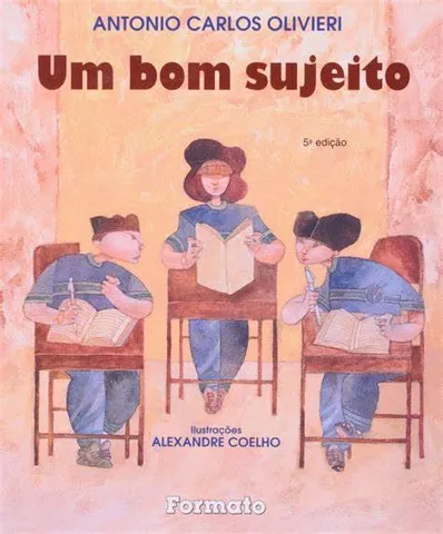 Livro Um Bom Sujeito em bom estado