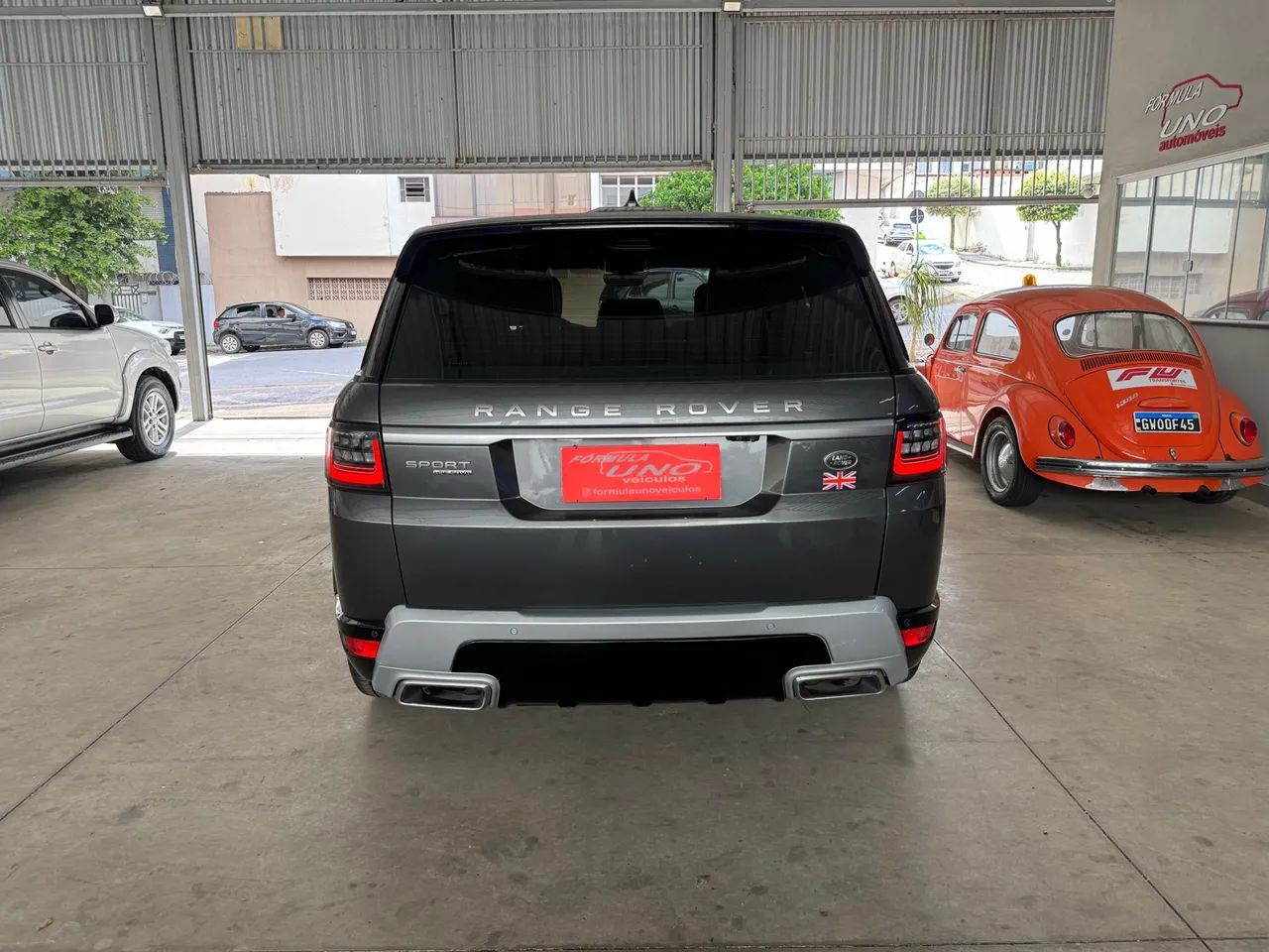 RANGE ROVER SPORT HSE SDV6 2018 - Foto 2