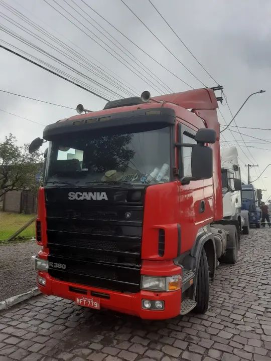 Scania R114 380 - Foto 4