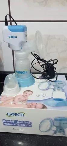 Bomba de leite G-Tech elétrica - Foto 2