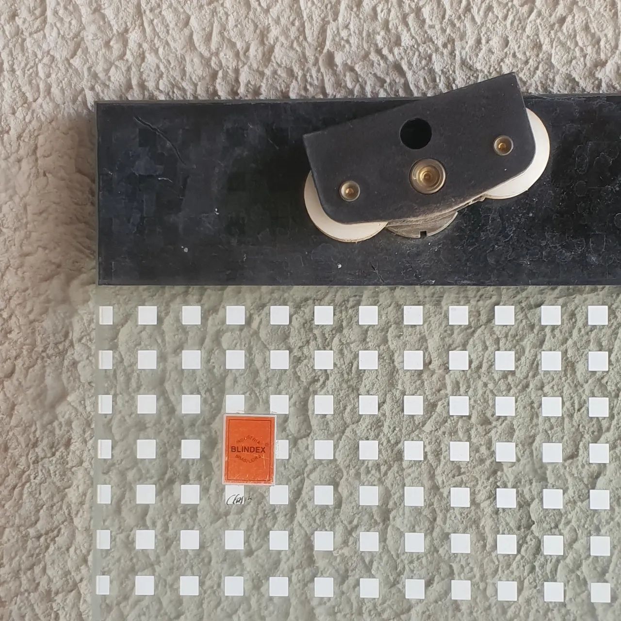 Jogo porta de correr box banheiro blindex  - Foto 3