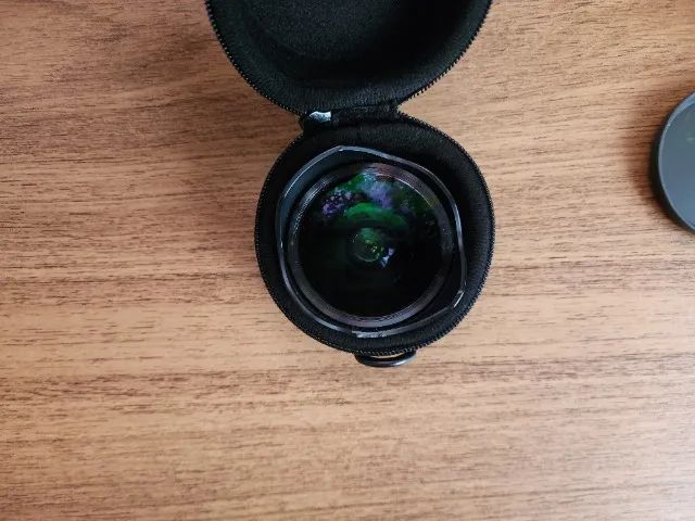 Lente Conversora Sony Alpha Fisheye Vcl-ec 16mm F/2.8 Olho de Peixe - Foto 2