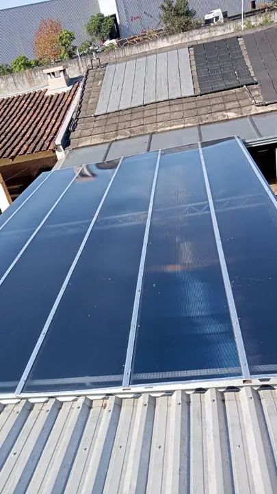 TOLDO EM POLICARBONATO FIXO  - Foto 4