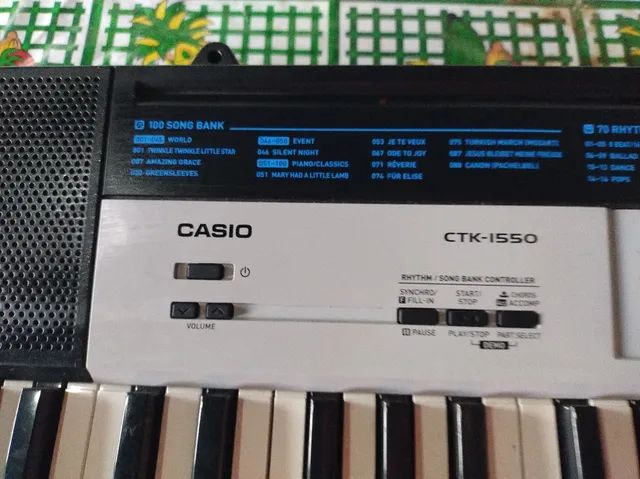 Casio ctk online i550