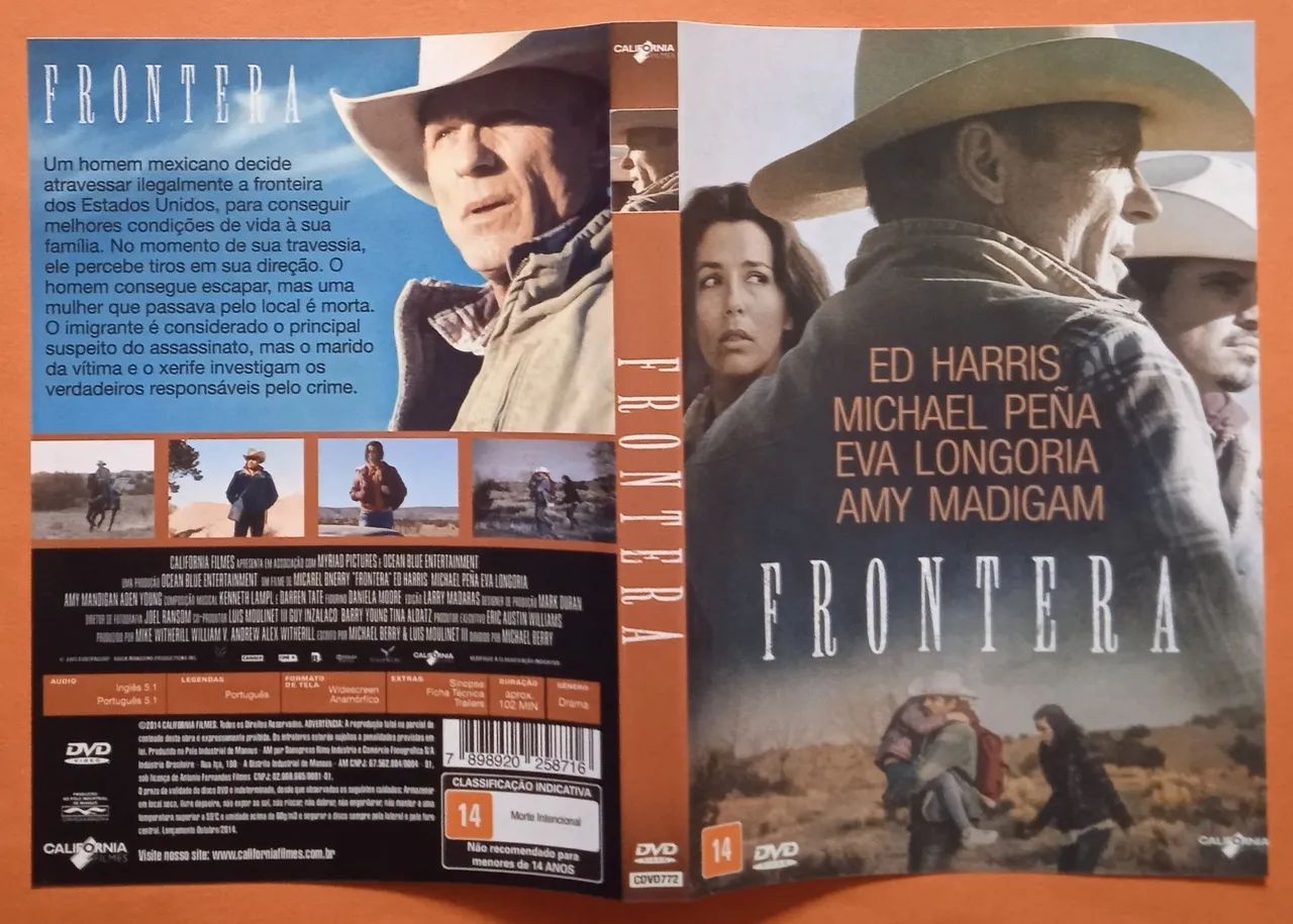 Dvd Frontera  - Foto 3
