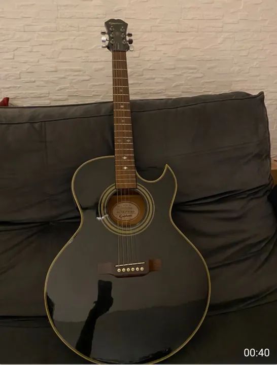 Violão Epiphone Gibson Pr-5E - AVALIO TROCAS