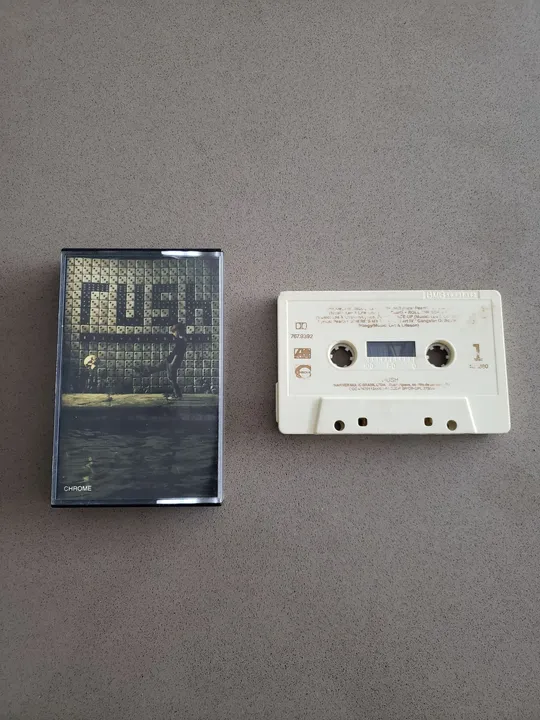 Fita k7 Rush