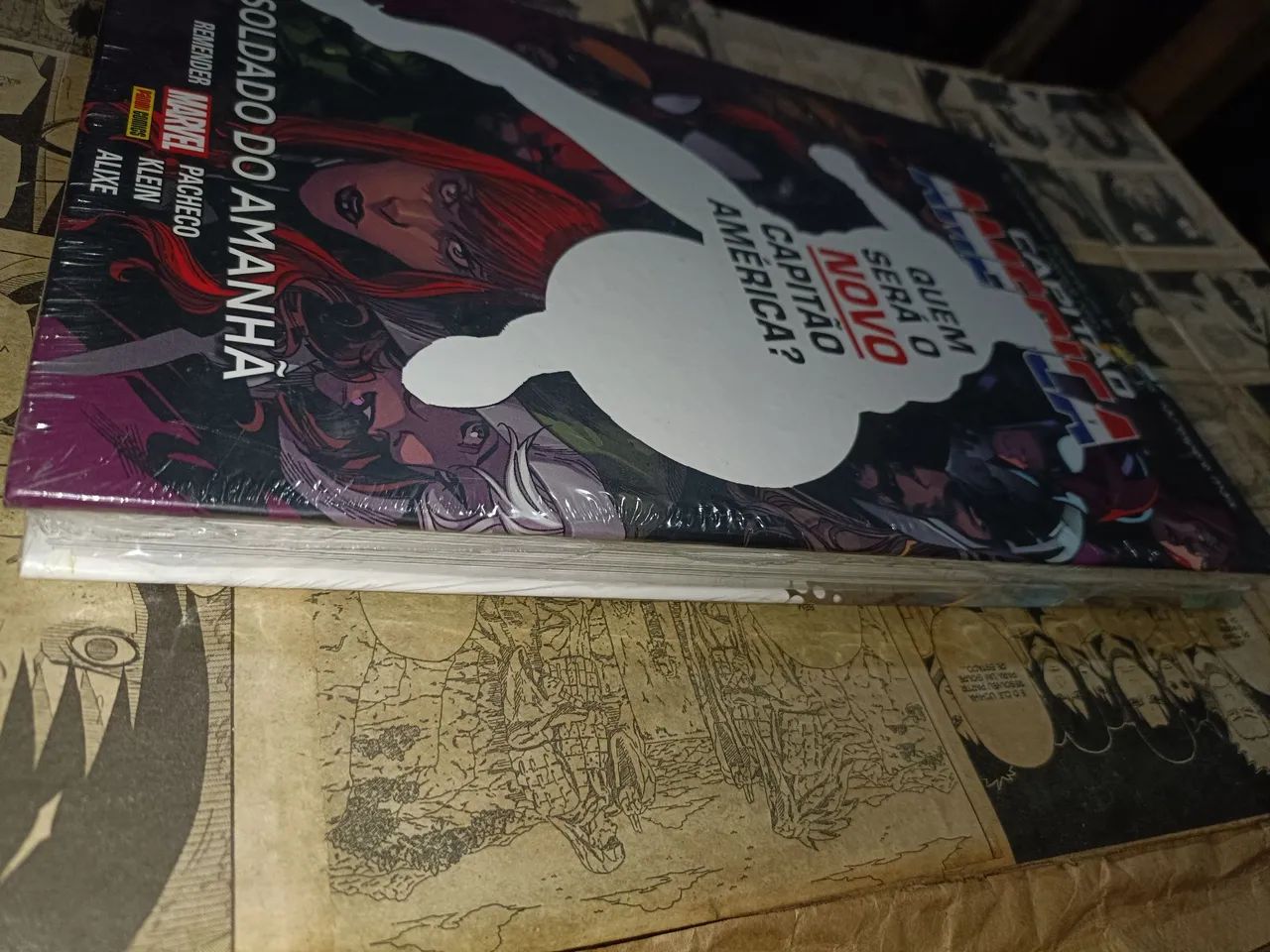 HQ Capitão América O Soldado Do Amanhã Lacrada  - Foto 3