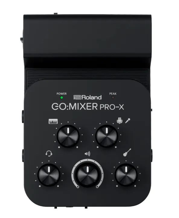 Interface De Audio Roland Go Mixer Pro X