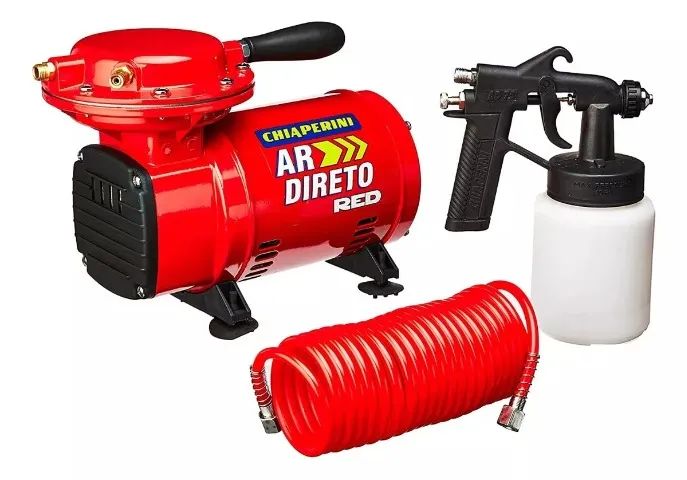 compressor de ar elétrico portátil ar direto red 0.25kw 127v/220