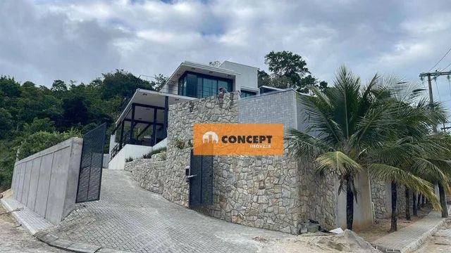 Sobrado com 5 dormitórios à venda, 529 m² por R$ 4.500.000,00 - Cigarras - São Sebastião/S - Foto 3