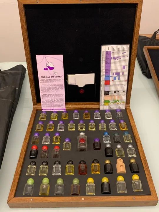 Caixa de aromas de vinho - Foto 2