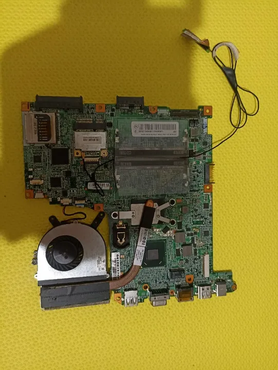 Placa mãe notebook positivo