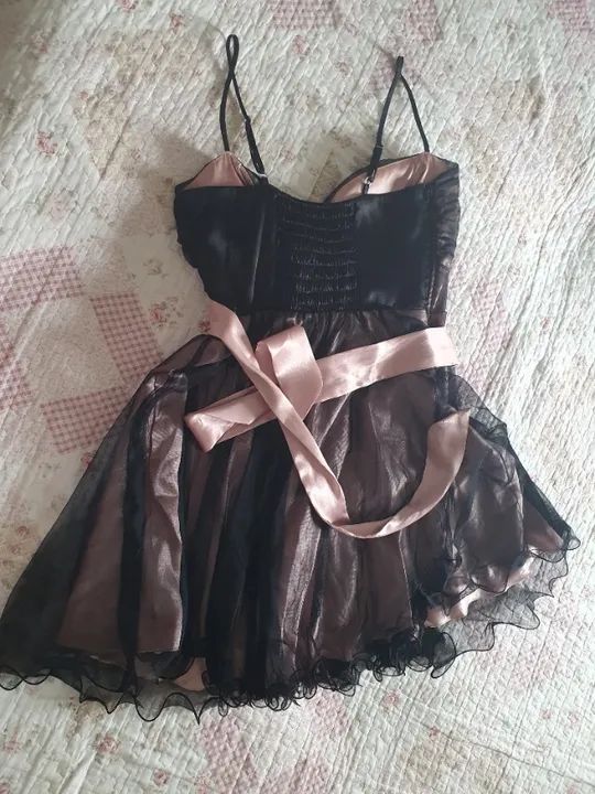 Vestido romântico para festas - Foto 2