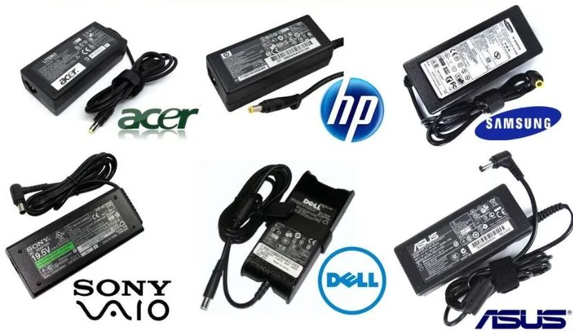 carregador fonte para notebooks todas as marcas e modelos