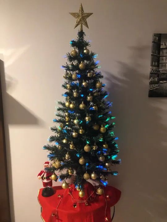 Árvore de Natal completa com luzes de led - Foto 2