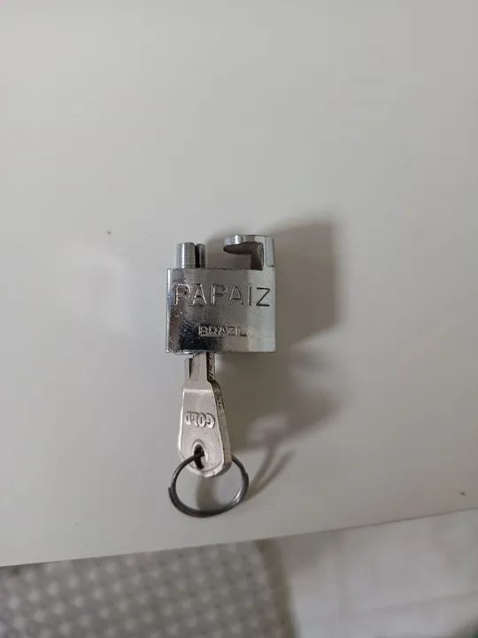 Cadeado para teclado de telefone fixo Papaiz - Foto 3