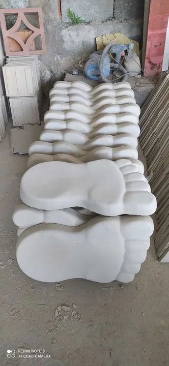 Pezão de concreto  - Foto 4