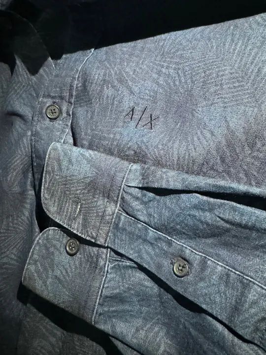 Camisa social Armani Exchange - Foto 3
