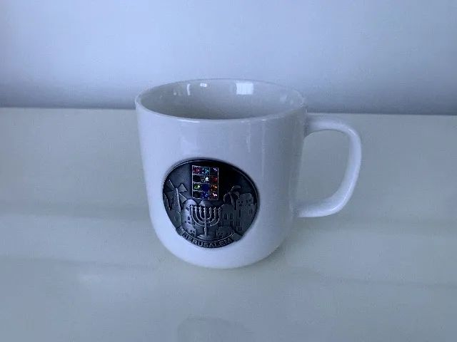 2 Canecas 12 tribos de Israel - importado de Israel  - Foto 5